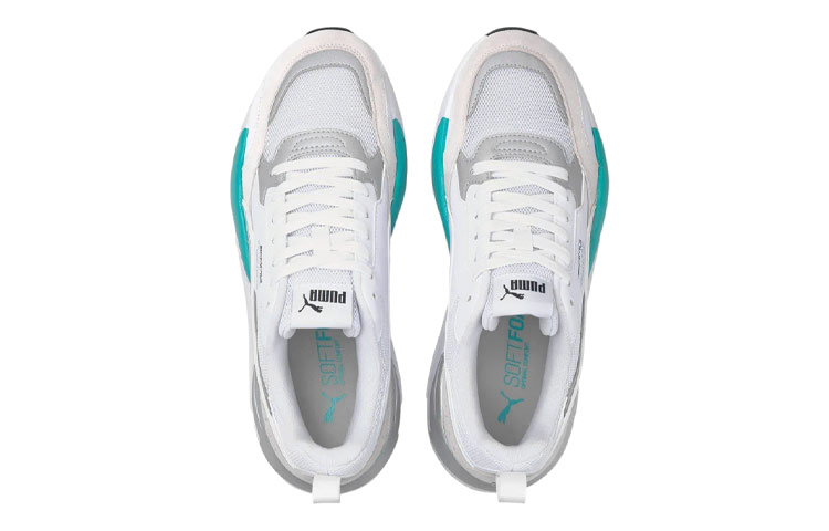 Lookbook Puma Mercedes F1 X-ray 2 'Putih Hijau' 306755-01