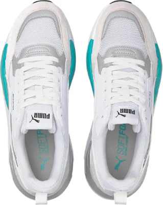 Puma Mercedes F1 X-ray 2 'Putih Hijau' 306755-01 Lookbook Puma Mercedes F1 X-ray 2 'Putih Hijau' 306755-01