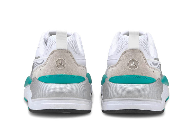 Shop Puma Mercedes F1 X-ray 2 'Putih Hijau' 306755-01