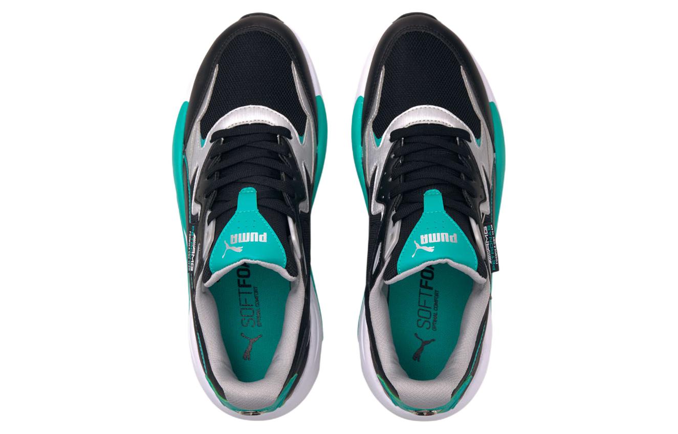 Lookbook Puma Mercedes F1 X-Ray Speed Motorsport 'Black Blue' 307136-02