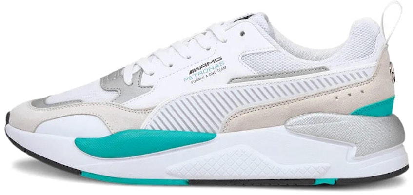 Puma Mercedes F1 X-ray 2 'Blanco Verde' 306755-01 Buy Puma Mercedes F1 X-ray 2 'Blanco Verde' 306755-01