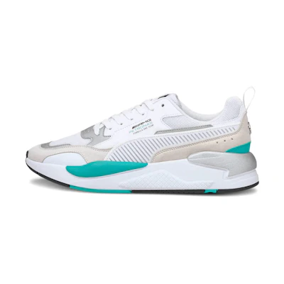 Puma Mercedes F1 X-ray 2 'White Green'