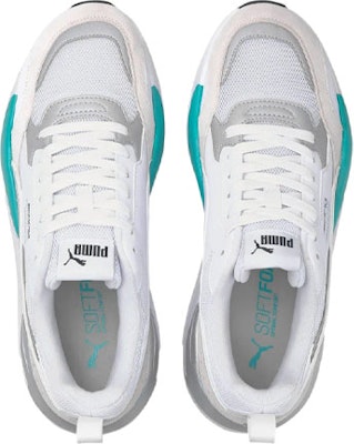 Puma Mercedes F1 X-ray 2 'Blanco Verde' 306755-01 Lookbook Puma Mercedes F1 X-ray 2 'Blanco Verde' 306755-01