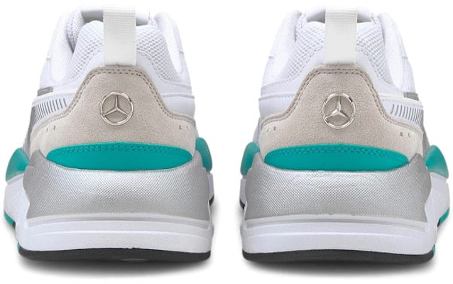 Puma Mercedes F1 X-ray 2 'Blanco Verde' 306755-01 Shop Puma Mercedes F1 X-ray 2 'Blanco Verde' 306755-01