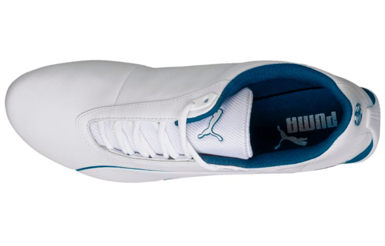 Shop 푸마 메르세데스 퓨처 캣 (화이트 블루) 306025-04