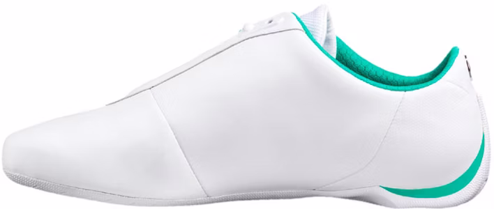 PUMA Mercedes 未來貓 休閒 透氣輕便 低筒 跑步鞋 男女同款 白綠 Buy PUMA Mercedes 未來貓 休閒 透氣輕便 低筒 跑步鞋 男女同款 白綠