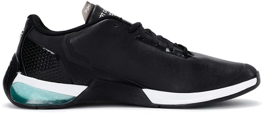 PUMA Mercedes Kart Cat-x ''Noir Blanc Vert'' 306557-01 Order PUMA Mercedes Kart Cat-x ''Noir Blanc Vert'' 306557-01