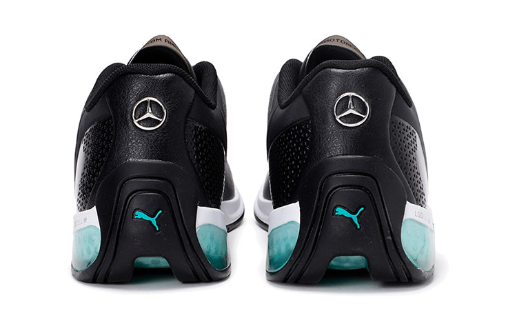 Shop PUMA Mercedes Kart Cat-x ''Noir Blanc Vert'' 306557-01