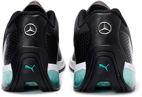 PUMA Mercedes Kart Cat-x ''Noir Blanc Vert'' 306557-01 Shop PUMA Mercedes Kart Cat-x ''Noir Blanc Vert'' 306557-01