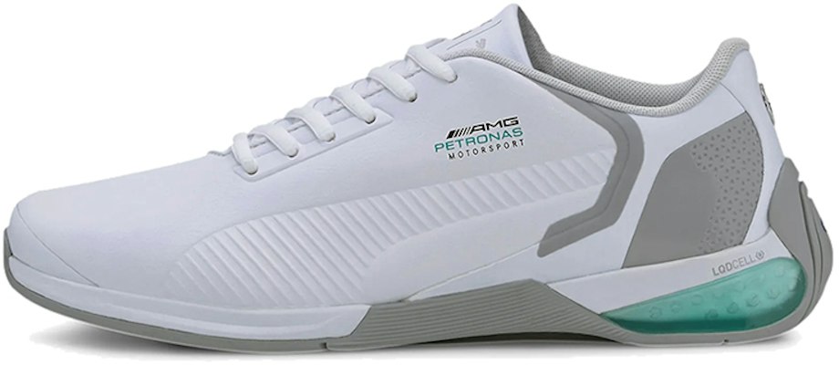 Puma Mercedes Kart Cat-x Tech Baskets /Gris/Vert ''Blanc'' 306557-02 Buy Puma Mercedes Kart Cat-x Tech Baskets /Gris/Vert ''Blanc'' 306557-02