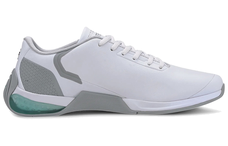Order Puma Mercedes Kart Cat-x Tech Baskets /Gris/Vert ''Blanc'' 306557-02