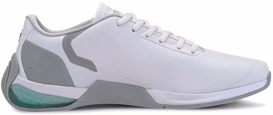 Puma Mercedes Kart Cat-x Tech Baskets /Gris/Vert ''Blanc'' 306557-02 Order Puma Mercedes Kart Cat-x Tech Baskets /Gris/Vert ''Blanc'' 306557-02