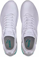 Lookbook Puma Mercedes Kart Cat-x Tech Baskets /Gris/Vert ''Blanc'' 306557-02