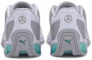 Shop Puma Mercedes Kart Cat-x Tech Baskets /Gris/Vert ''Blanc'' 306557-02