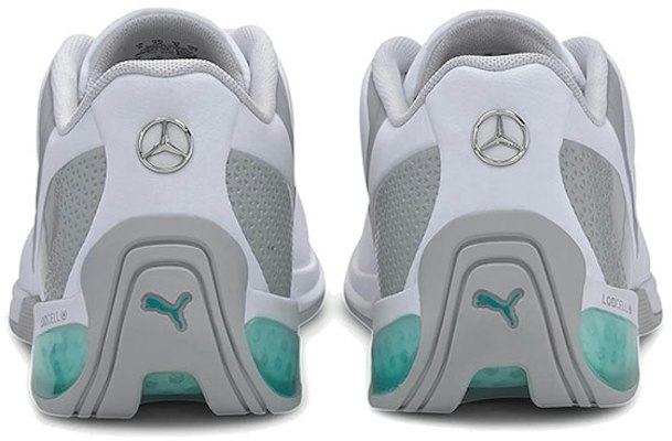 Puma Mercedes Kart Cat-x Tech Baskets /Gris/Vert ''Blanc'' 306557-02 Shop Puma Mercedes Kart Cat-x Tech Baskets /Gris/Vert ''Blanc'' 306557-02