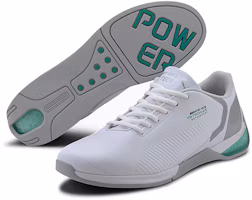 Purchase Puma Mercedes Kart Cat-x Tech Baskets /Gris/Vert ''Blanc'' 306557-02