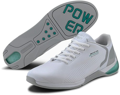 Puma Mercedes Kart Cat-x Tech Baskets /Gris/Vert ''Blanc'' 306557-02 Purchase Puma Mercedes Kart Cat-x Tech Baskets /Gris/Vert ''Blanc'' 306557-02