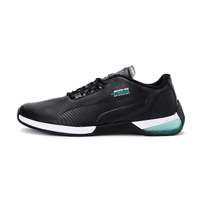 PUMA Mercedes Kart Cat-x 'Black White Green'