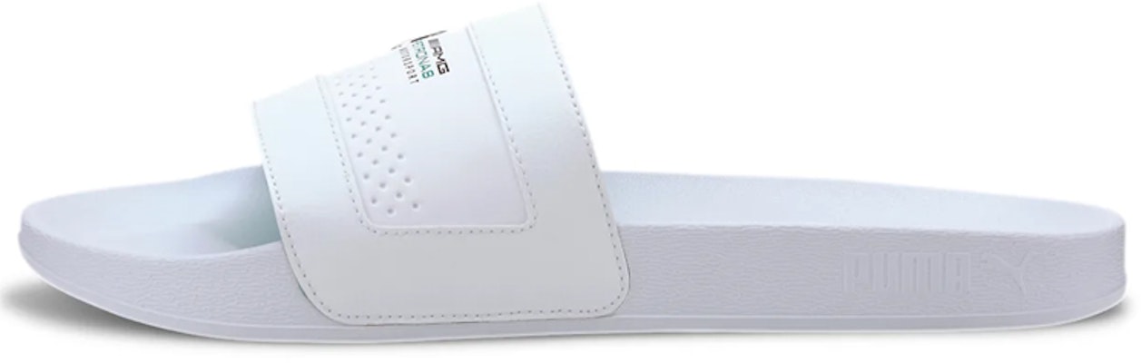 Puma Mercedes Leadcat Sandals White 371553-01 Buy Puma Mercedes Leadcat Sandals White 371553-01