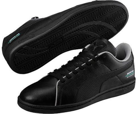 Puma Mercedes Match Court 'Black Casual' 306182-01 Lookbook Puma Mercedes Match Court 'Black Casual' 306182-01