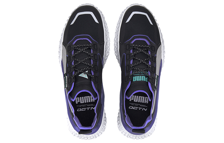 Lookbook Puma Mercedes Octn ''Noir Violet Blanc'' 306560-01