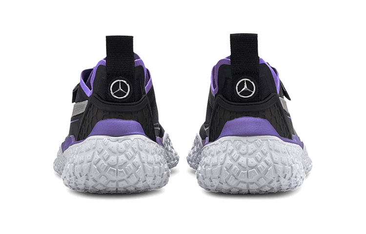 Shop Puma Mercedes Octn ''Noir Violet Blanc'' 306560-01