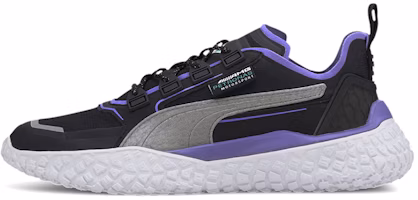 Puma Mercedes Octn 'Black Purple White' 306560-01 Puma Mercedes Octn 'Black Purple White' 306560-01