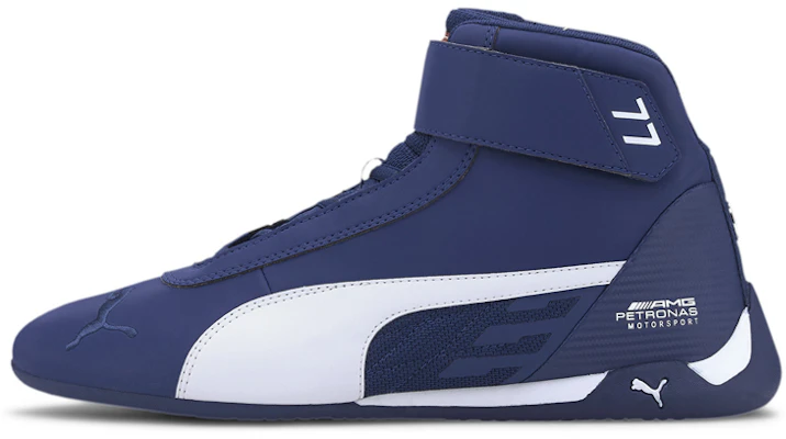 Puma Mercedes R-cat Mid Blauw 306559-02 Buy Puma Mercedes R-cat Mid Blauw 306559-02