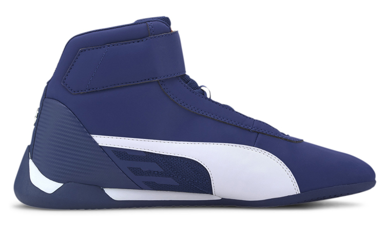 Order Puma Mercedes R-cat Mid Blauw 306559-02