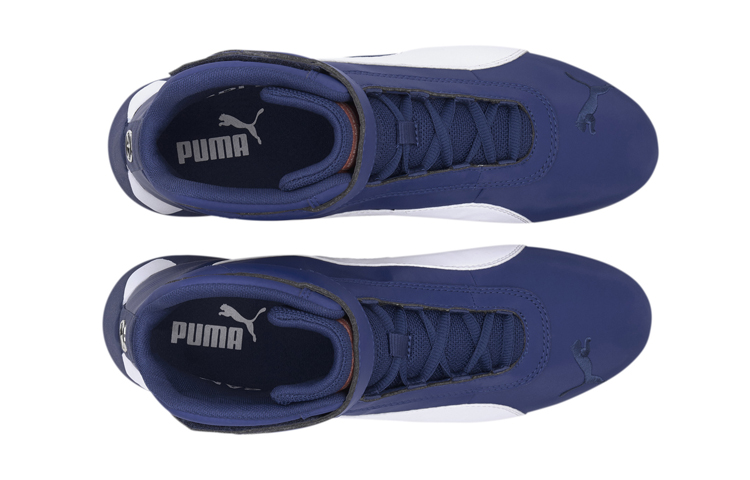 Lookbook Puma Mercedes R-cat Mid Blauw 306559-02