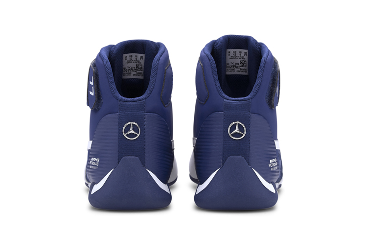 Shop Puma Mercedes R-cat Mid Blauw 306559-02