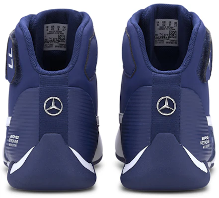Puma Mercedes R-cat Mid Blauw 306559-02 Shop Puma Mercedes R-cat Mid Blauw 306559-02