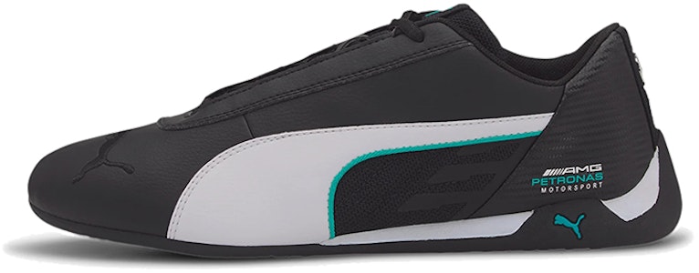Puma Mercedes R-cat 'Hitam Abu Hijau' 306558-01 Buy Puma Mercedes R-cat 'Hitam Abu Hijau' 306558-01