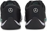 Shop Puma Mercedes R-cat 'Hitam Kelabu Hijau' 306558-01