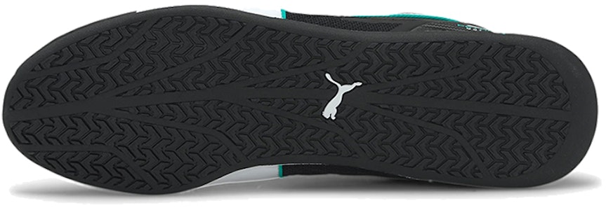 Puma Mercedes R-cat 'Hitam Abu Hijau' 306558-01 Details for Puma Mercedes R-cat 'Hitam Abu Hijau' 306558-01