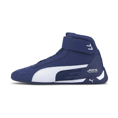 Puma Mercedes R-cat Mid Blue