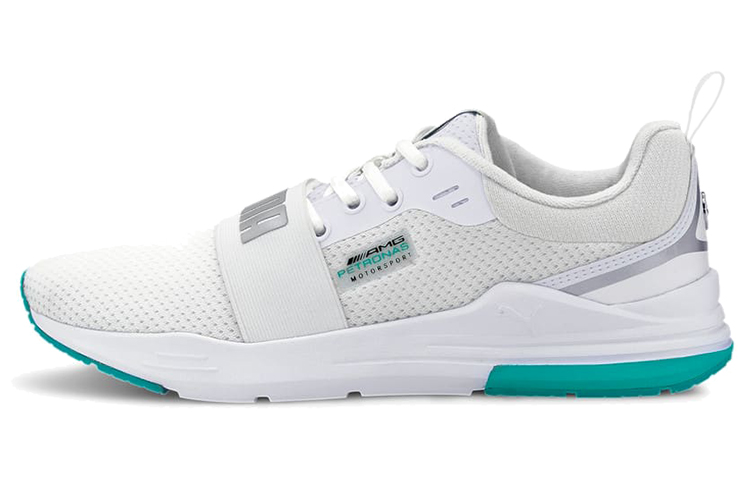 Puma Mercedes Wired 'Grey White Green' 306604-02