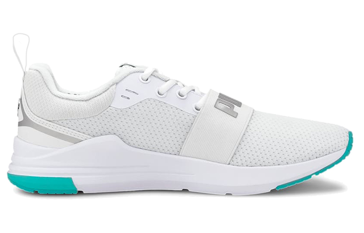 Order Puma Mercedes Wired ''Grijs Wit Groen'' 306604-02