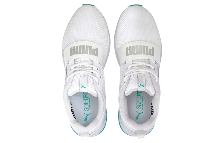 Lookbook Puma Mercedes Wired ''Grijs Wit Groen'' 306604-02