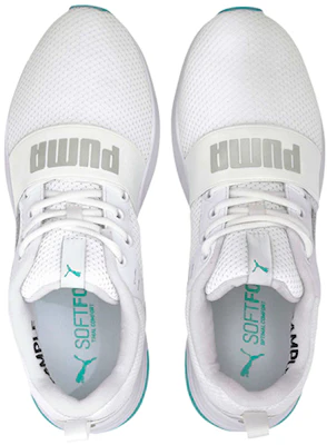 Puma Mercedes Wired ''Grijs Wit Groen'' 306604-02 Lookbook Puma Mercedes Wired ''Grijs Wit Groen'' 306604-02