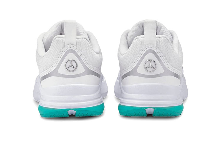 Shop Puma Mercedes Wired ''Grijs Wit Groen'' 306604-02