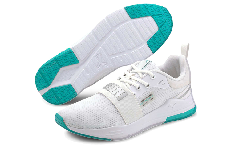 Purchase Puma Mercedes Wired ''Grijs Wit Groen'' 306604-02