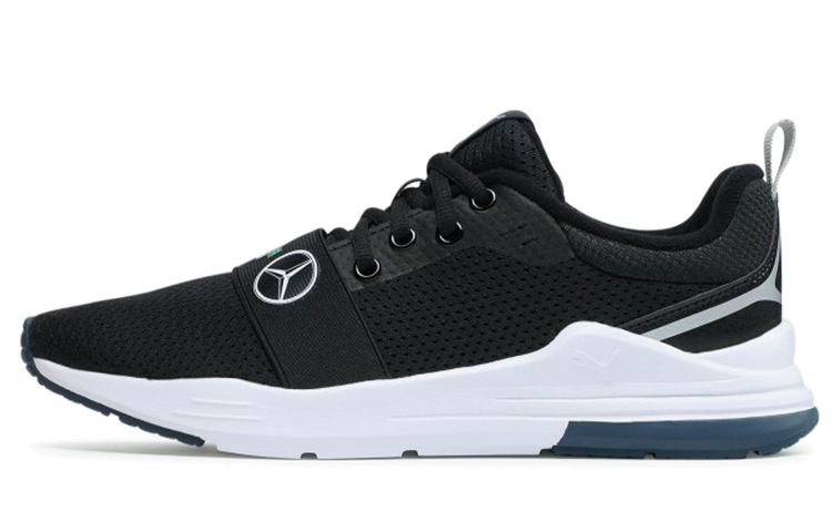 Buy Puma Mercedes Wired Run 'Hitam Putih' 306787-03
