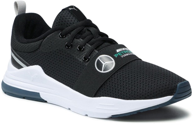Puma Mercedes Wired Run 'Black White' 306787-03 Order Puma Mercedes Wired Run 'Black White' 306787-03