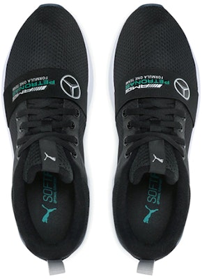 Puma Mercedes Wired Run 'Black White' 306787-03 Lookbook Puma Mercedes Wired Run 'Black White' 306787-03