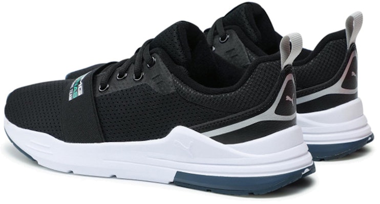Puma Mercedes Wired Run 'Black White' 306787-03 Shop Puma Mercedes Wired Run 'Black White' 306787-03