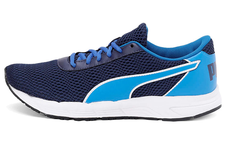 Buy Puma Metal Knit Idp 藍白 低筒跑步鞋