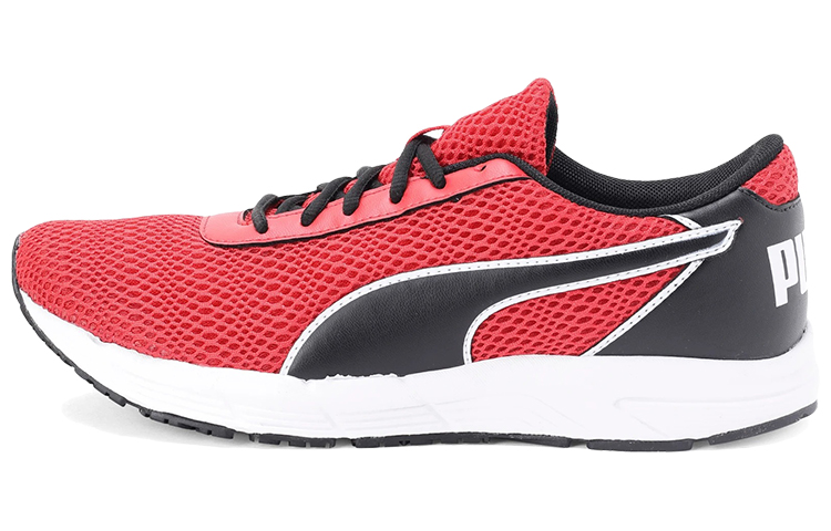 Buy プーマ メタルニット IDP ロー 赤/黒/白 193203-03