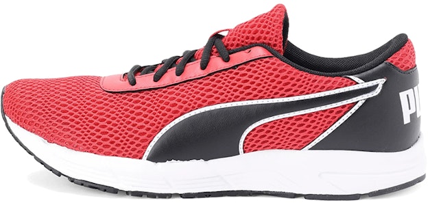 彪马金属编织低帮运动鞋 红/黑/“白” 193203-03 Buy 彪马金属编织低帮运动鞋 红/黑/“白” 193203-03