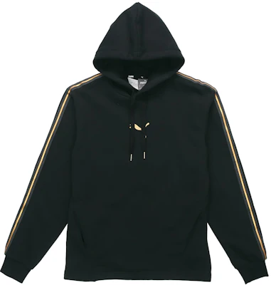 Puma Hoodie Fleece Hitam dengan Cetakan Emas Metalik 587139-01 Buy Puma Hoodie Fleece Hitam dengan Cetakan Emas Metalik 587139-01